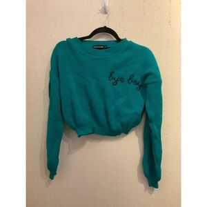 Bye Boy PrettyLittleThing Sweater